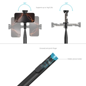 SmallRig 4926 ST30, Selfie stick trepied negru