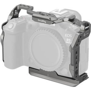 SmallRig 4977 HawkLock, Cage pentru Canon EOS R5 Mark II, cu eliberare rapida