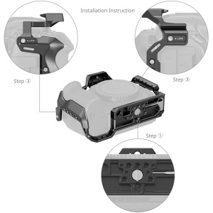 SmallRig 4978, Cage pentru Canon EOS R5 Mark II