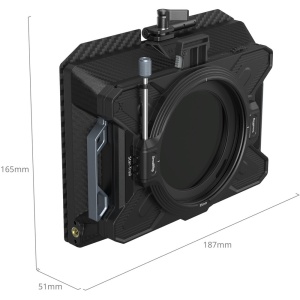 SmallRig 5011, Kit Matte Box cu filtre CPLVND