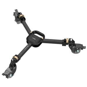 SmallRig 5020, Dolly pentru trepied, cu blocare rapida