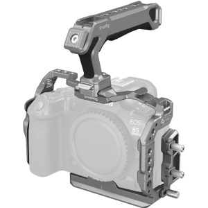 SmallRig 5029 HawkLock, Kit cage pentru Canon EOS R5 Mark II, cu grip și accesorii