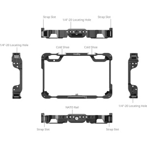 SmallRig 5030, Kit cage pentru monitorul Atomos Shinobi II