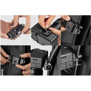 SmallRig 5053, Clema camera cu placa Quick Release Arca-Type
