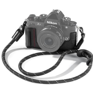 SmallRig 5095, Half Case din piele neagra pentru Nikon ZF