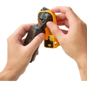 SmallRig 5115 BumbleBee, Kit Huse din silicon pentru DJI Osmo Pocket 3