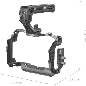 SmallRig 5197, Cage pentru Canon EOS R6 Mark II