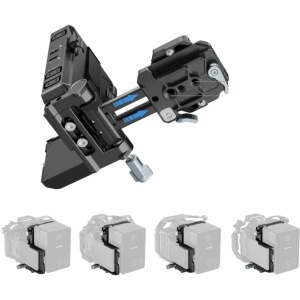SmallRig 5227, Kit placa de montare V-mount cu Arca-Swiss Quick Release