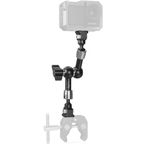 SmallRig 5308, Brat articulat de 18cm cu Suruburi Anti-Twist