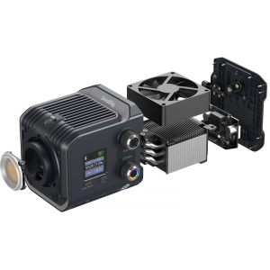 SmallRig 5340, RC 100C, Lampa LED RGB, 2500-10000K, Lite Edition Alba