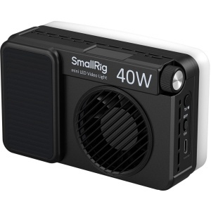 SmallRig 5359 RM 40C, Lampa LED RGB, 40W cu montare magnetica si filet 14-20