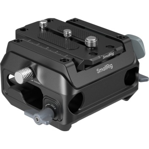 Set placa de montare SmallRig 5366 de tip Manfrotto cu clema dubla pentru tije de 15 mm
