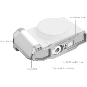 SmallRig 5389 Silver, Maner cu placa de montare in L pentru Sigma BF
