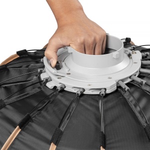 SmallRig 5395 FP-90, Softbox pliabil 90cm, montura Bowens