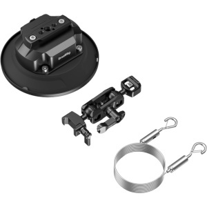SmallRig 5399, Suport cu ventuza electrica si brat articulat