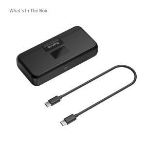 SmallRig 5418, Statie de incarcare 3 acumulatori pentru GoPro HERO 9/10/11/12