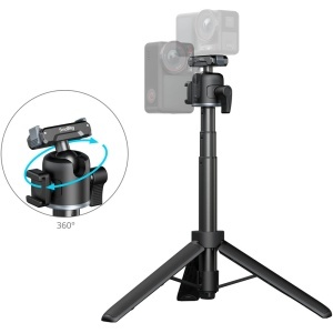 SmallRig 5435, Grip-trepied 2 in 1 pentru DJI Osmo Action 5 Pro, 4, 3