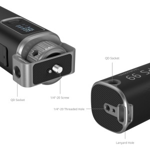 SmallRig 5436 HPS99, Stick Power Bank 27200mAh, USB-C PD, D-Tap