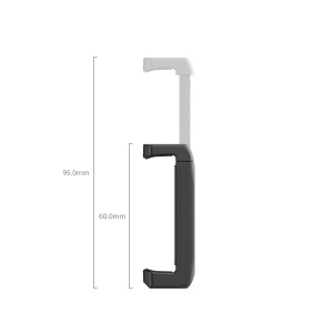 SmallRig 5464 One-Touch Deploy, Selfie Stick Trepied cu declansator, 150cm