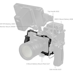 SmallRig 5467, Cage pentru Nikon ZR