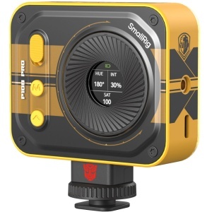 SmallRig 5511, Vibe P108 Pro mini, Lampa LED on-camera, “BumbleBee Edition”