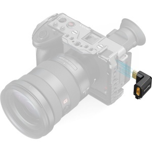 SmallRig 5593, Adaptor HDMI in unghi drept pentru Sony FX2