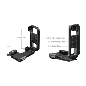 SmallRig 5594, Placa montare verticala Arca-Swiss QR