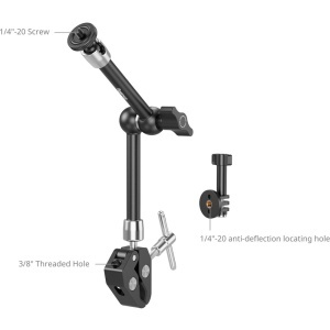 SmallRig 5605, Clema de prindere tip Crab cu brat articulat