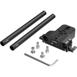 SmallRig 5609, Placa de montare inferioara cu 2 tije de 15mm