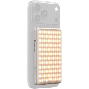 SmallRig 5640 M3 White, Lampa LED Bi-color pentru telefoane, MagSafe
