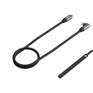 Cablu de date SmallRig 5732 USB-C drept la unghiular 100cm
