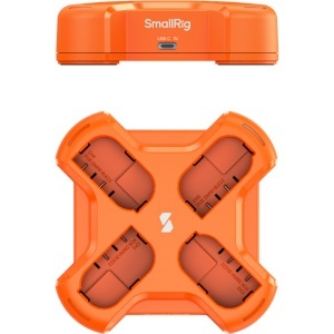 SmallRig 5748, Incarcator Quad-Channel pentru acumulatori DMW-BLK22