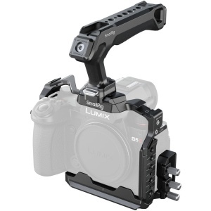 SmallRig 5752, Kit Cage cu maner superior pentru Panasonic G9 II / S5 II / S5 IIX