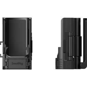 Suport backplate magnetic SmallRig 6009 pentru DJI Osmo Pocket 4 cu montura cold shoe si interfata rapida
