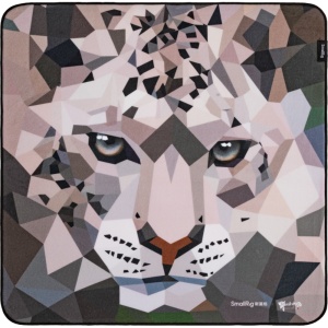 SmallRig 6038 Husă tip îmbrăcăminte pentru cameră foto/video (Wild China Film Series Snow Leopard Pattern)