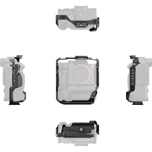 Cusca video SmallRig 6114 montata pe camera Sony cu maner vertical VG-C4EM