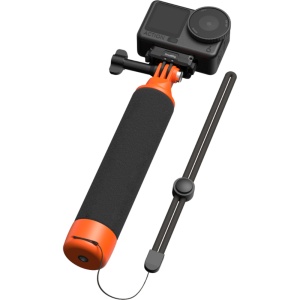 Maner plutitor portocaliu SmallRig 6152 pentru camere de actiune GoPro, Insta360 si DJI