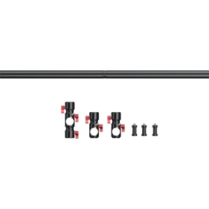 Suport transmitator video wireless SmallRig 6252 montat pe carucior de productie video