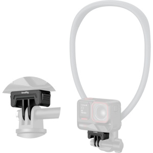 Adaptor quick release SmallRig 6303 cu montura pliabila cu 2 pini pentru camere de actiune Insta360
