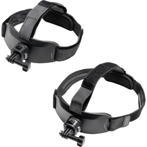 Suport cu curea pentru cap SmallRig 6304 pentru DJI Osmo Action 6 si Nano montat pe cap cu sistem de eliberare rapida