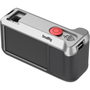 Carcasa SmallRig 6371 pentru DJI Osmo Action 5 Pro cu curea de umar si inel de protectie obiectiv