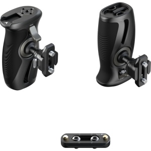 Maner lateral rotativ SmallRig 6405 cu clema NATO HawkLock H21 si interfete de montare pentru accesorii video
