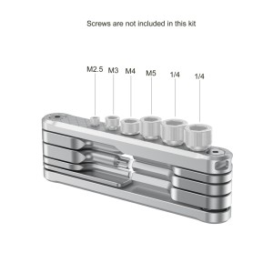 Foldable Multi Tool Kit AAK2213D
