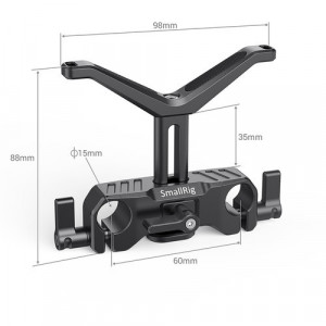 SmallRig 2680 LWS, Suport universal pentru obiectiv, 15mm