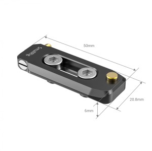 Low-profile NATO Rail 50mm BUN2468