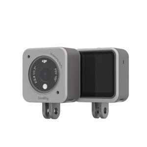 SmallRig Cage personalizat pentru camera DJI Action 2 (Gri) 3762