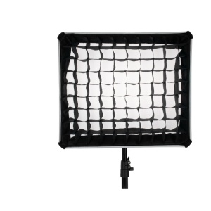 Softbox cu Voleți (Barndoors) Nanlite BD+SB-MPII27C pentru MixPad II 27C