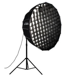 Softbox Nanlite Parabolic SB-PR-120-Q, 120cm, Montură Bowens