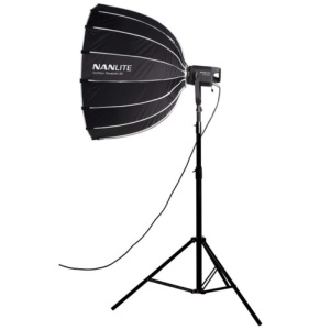 Softbox Nanlite Parabolic SB-PR-90-Q, 90cm, Montură Bowens