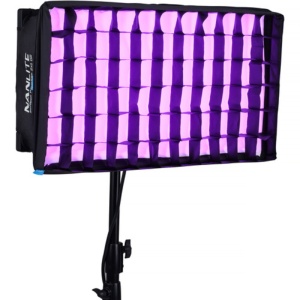 Softbox Nanlite SB-PS120-Q cu eliberare rapidă și grid pentru PavoSlim 120B/C